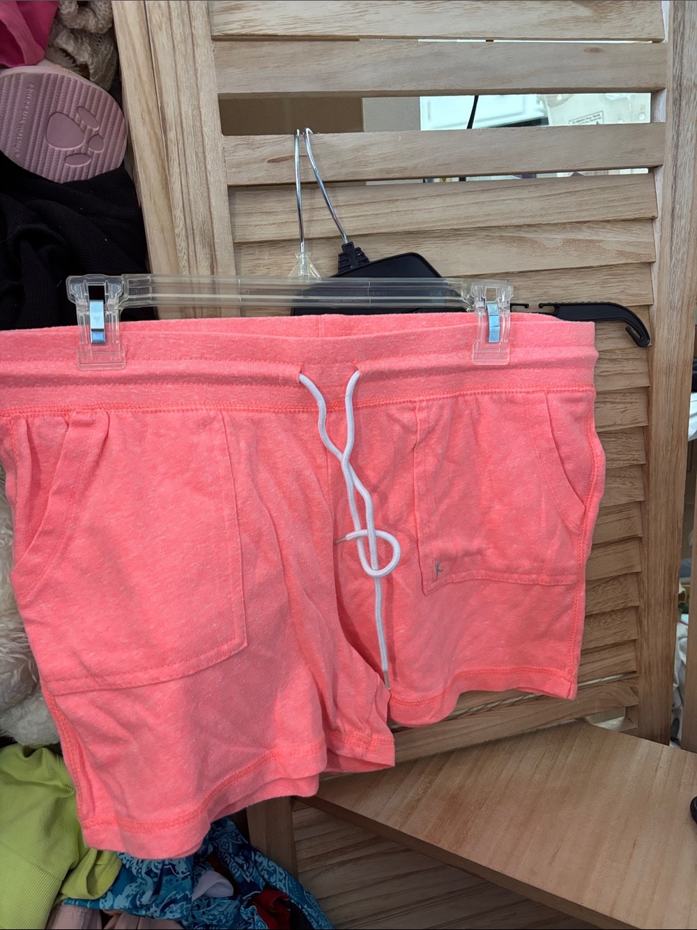 Danskin Now Drawstring Athletic Shorts Large